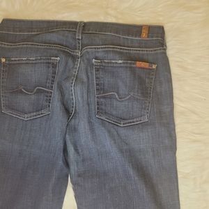 7 for All man kind jeans 34/32. Authentic